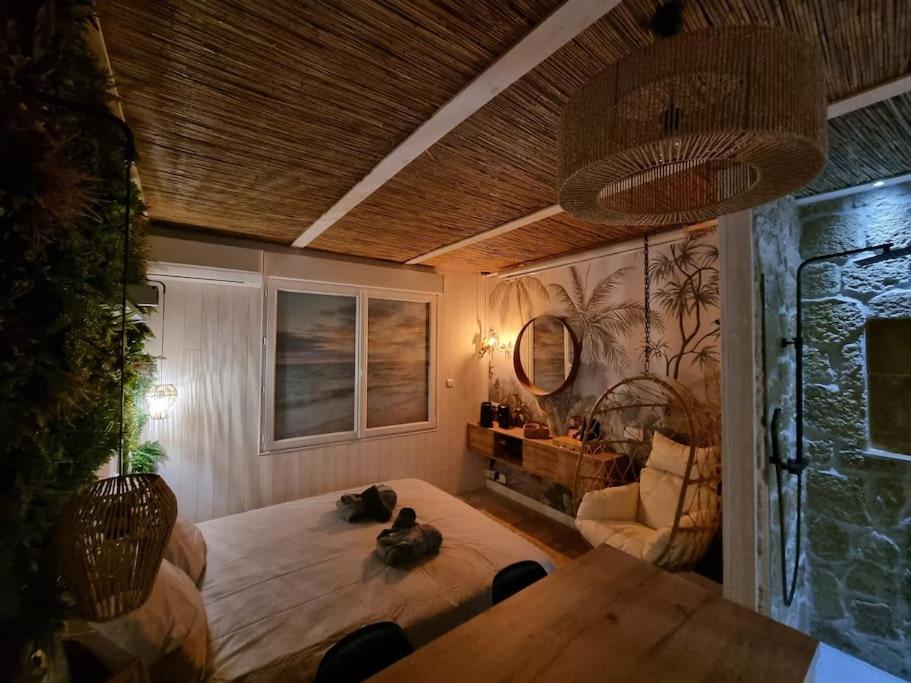 Les Spas De La Mer, Suite & Spa, Love Room, Plein Coeur Du Grau Le Grau-du-Roi Eksteriør bilde