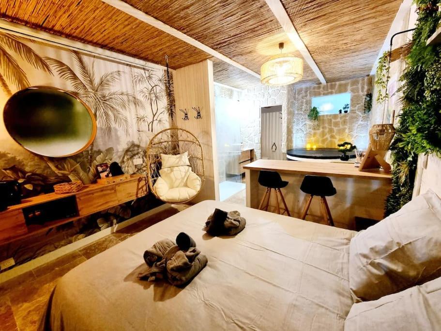 Les Spas De La Mer, Suite & Spa, Love Room, Plein Coeur Du Grau Le Grau-du-Roi Eksteriør bilde